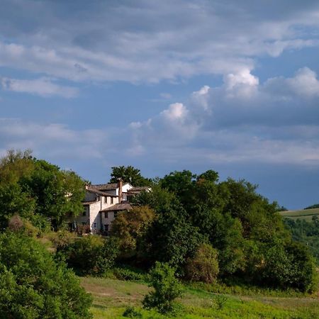 Agriturismo Il Fienile Di Ca Battista Apartman Cagli Kültér fotó