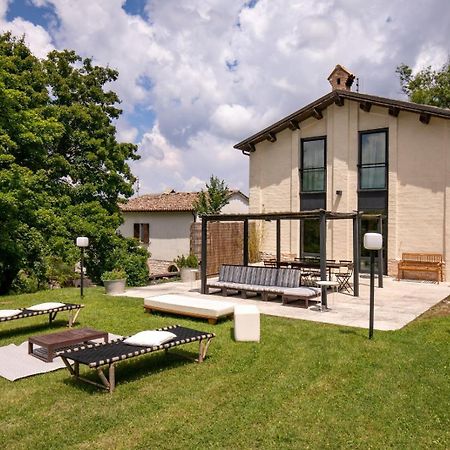 Agriturismo Il Fienile Di Ca Battista Apartman Cagli Kültér fotó