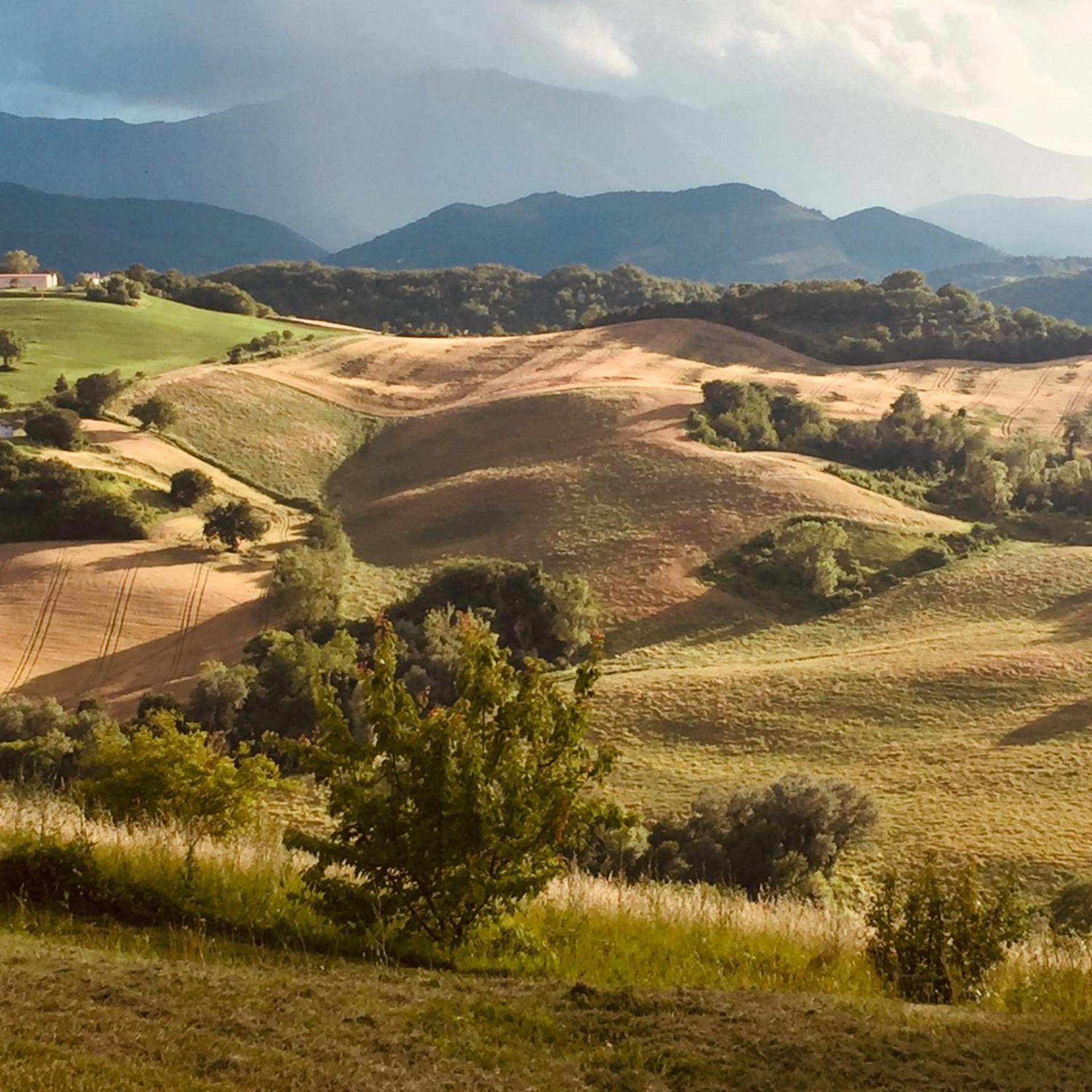 Agriturismo Il Fienile Di Ca Battista Apartman Cagli Kültér fotó