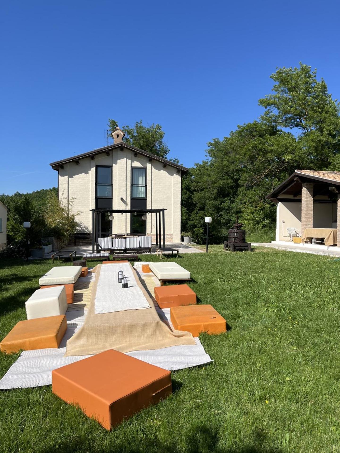 Agriturismo Il Fienile Di Ca Battista Apartman Cagli Kültér fotó