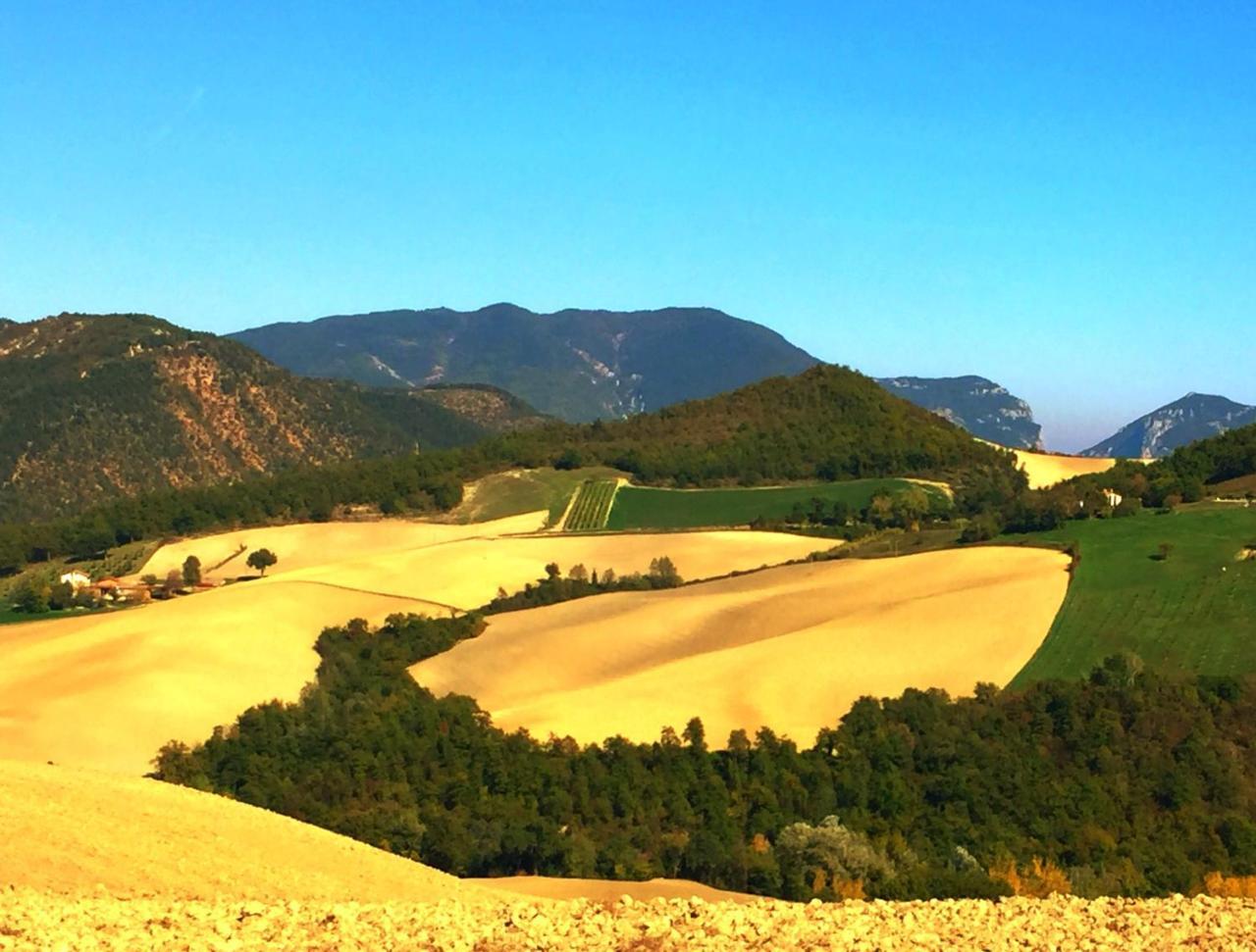 Agriturismo Il Fienile Di Ca Battista Apartman Cagli Kültér fotó